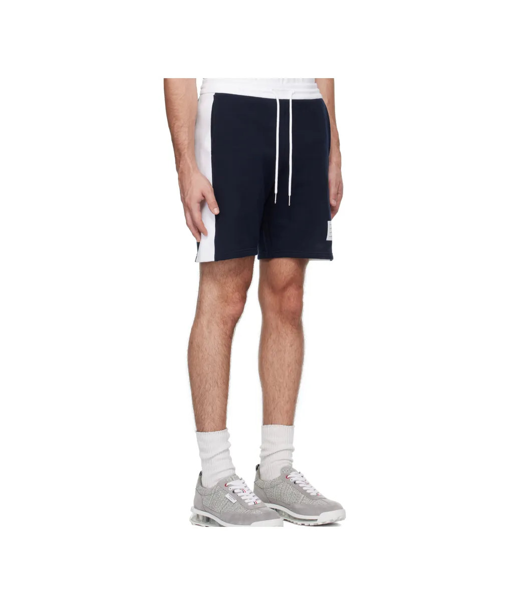 Mid-Rise Track Shorts