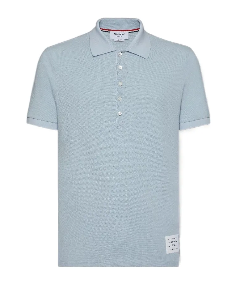 4-Bar Short-Sleeved Polo Shirt