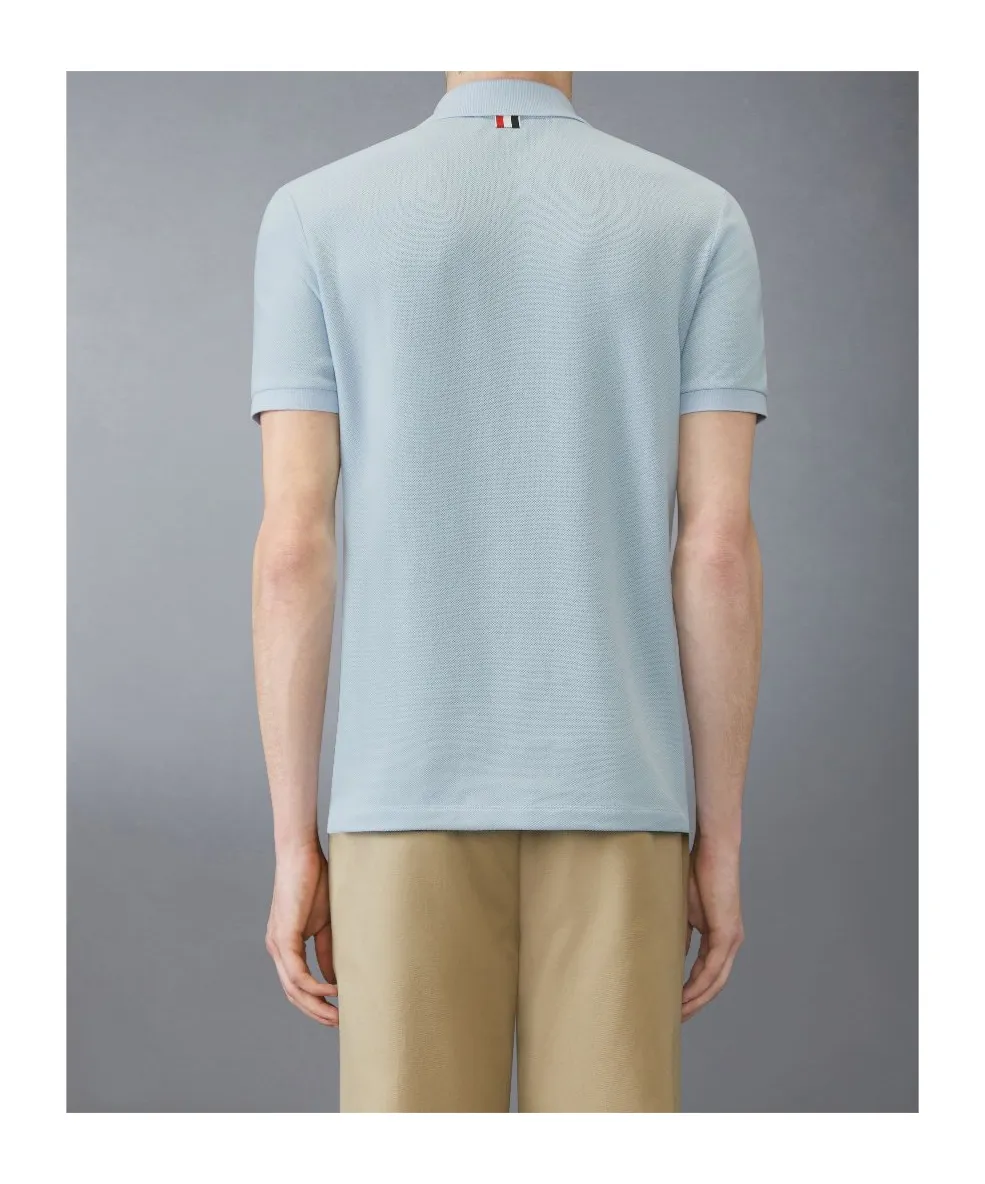 4-Bar Short-Sleeved Polo Shirt