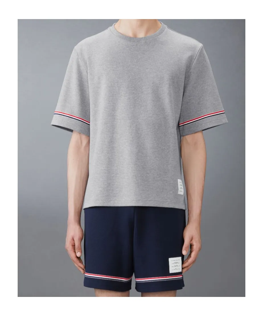 Rwb-Stripe Crewneck T-Shirt