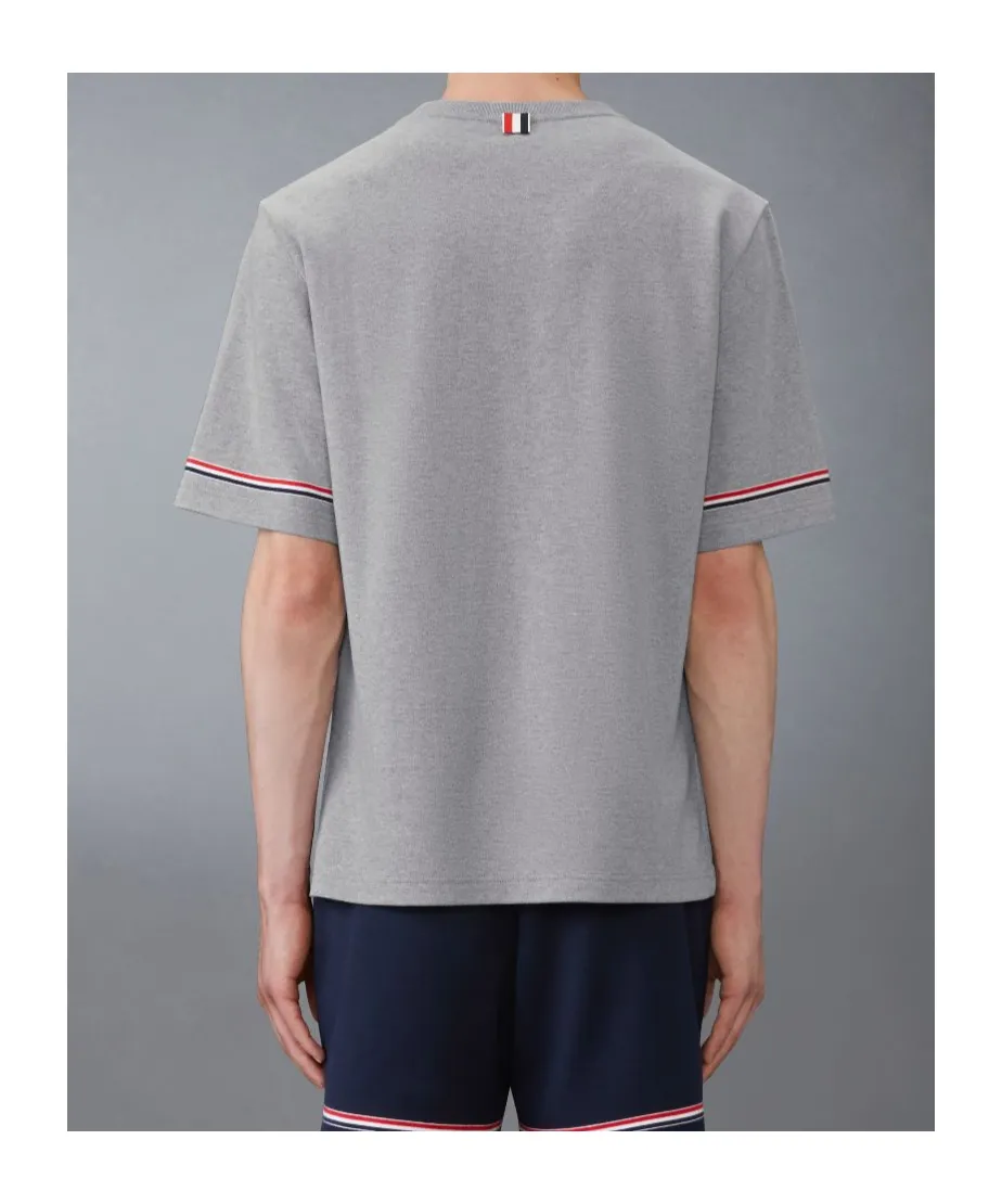 Rwb-Stripe Crewneck T-Shirt