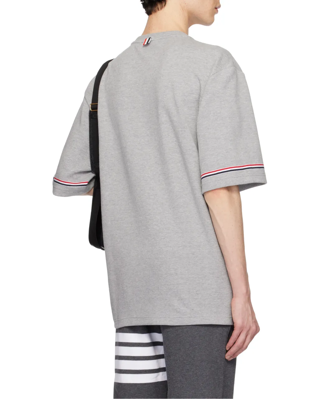 Rwb-Stripe Crewneck T-Shirt