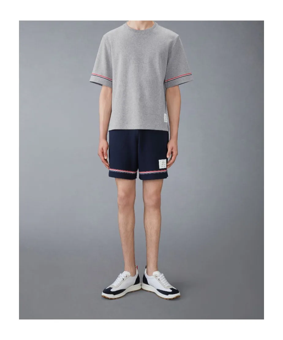 Rwb-Stripe Crewneck T-Shirt