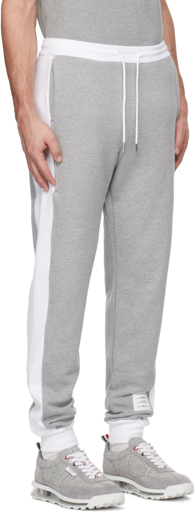 4-Bar Stripe Sweatpants