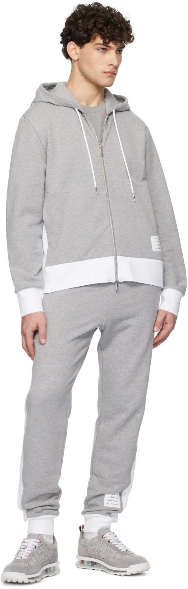 4-Bar Stripe Sweatpants