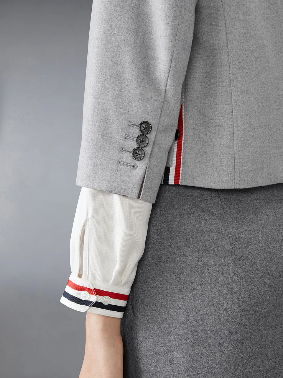 Flannel Cropped Jacket