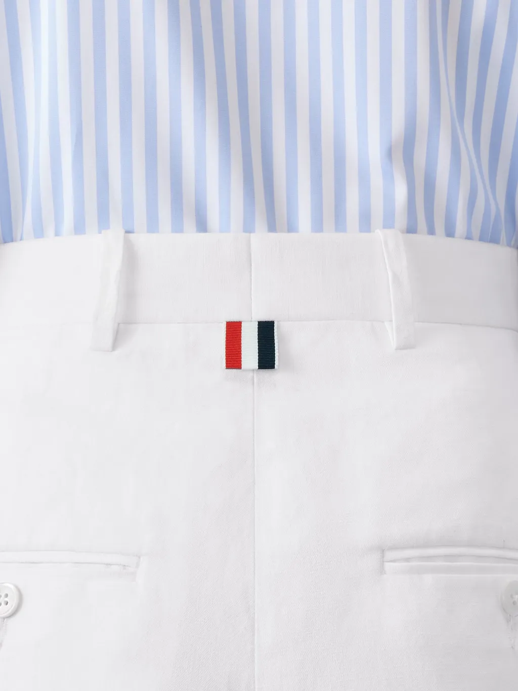 High-Waisted Trousers
