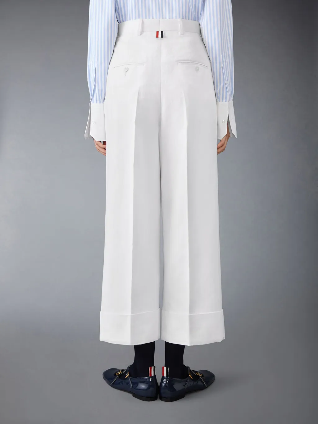 High-Waisted Trousers