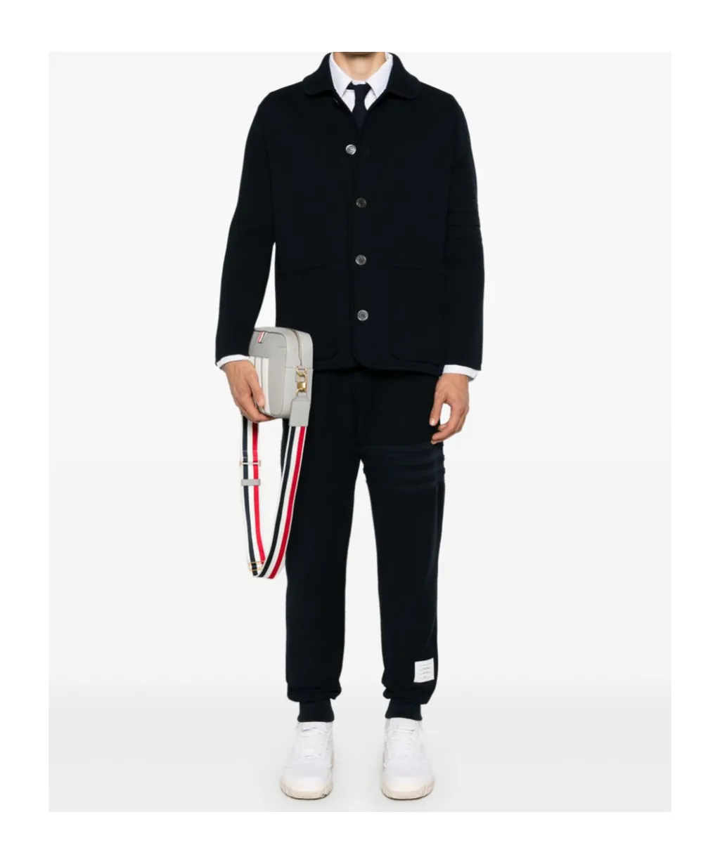 4-Bar Drawstring Sweatpants