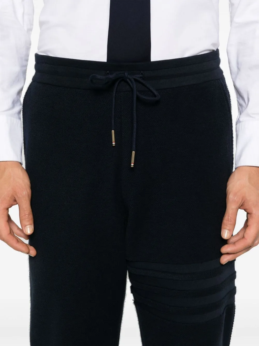4-Bar Drawstring Sweatpants