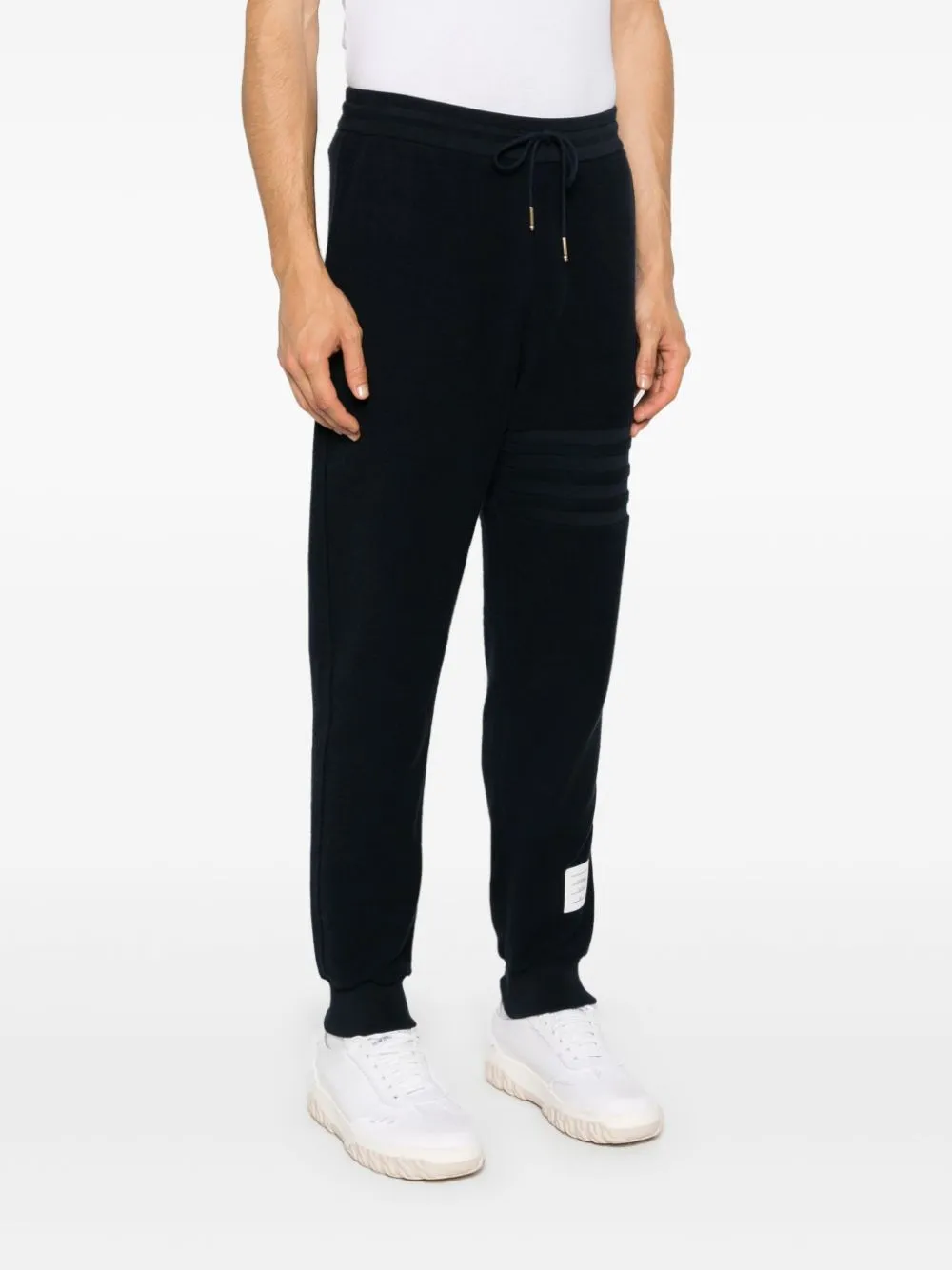 4-Bar Drawstring Sweatpants