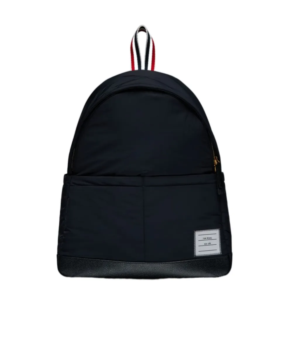 Logo Detailed Zipped Backpack