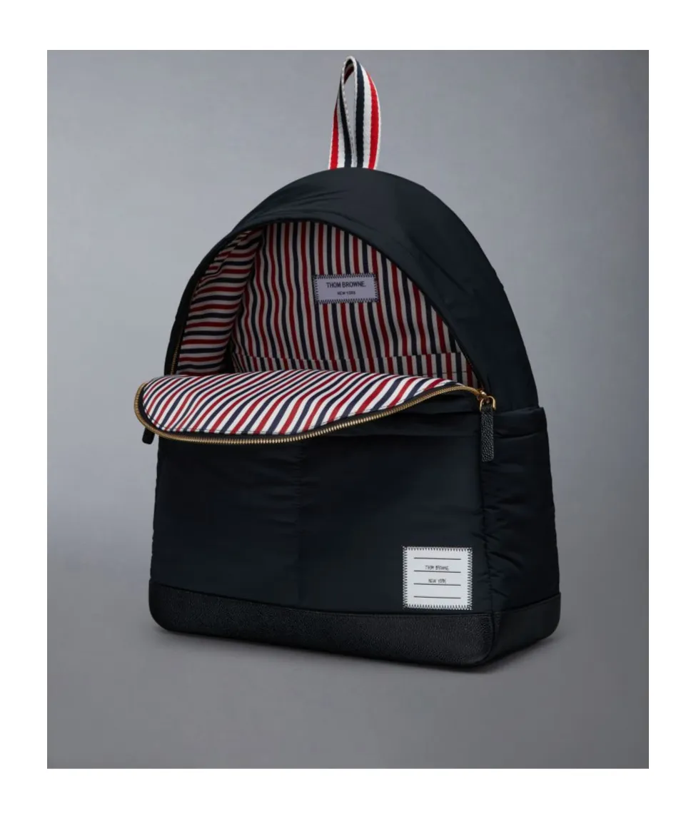 Logo Detailed Zipped Backpack