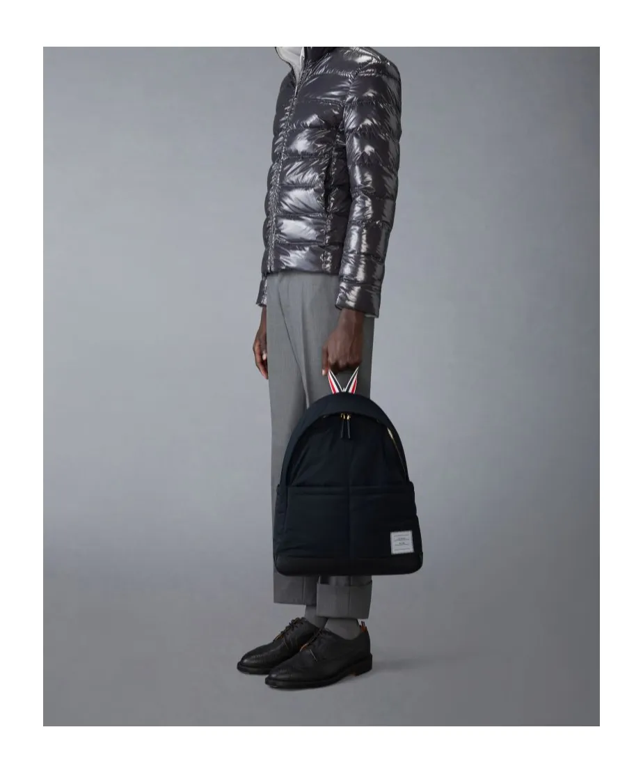 Logo Detailed Zipped Backpack