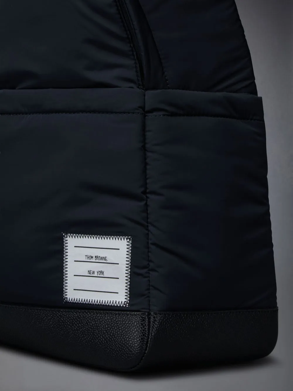 Logo Detailed Zipped Backpack