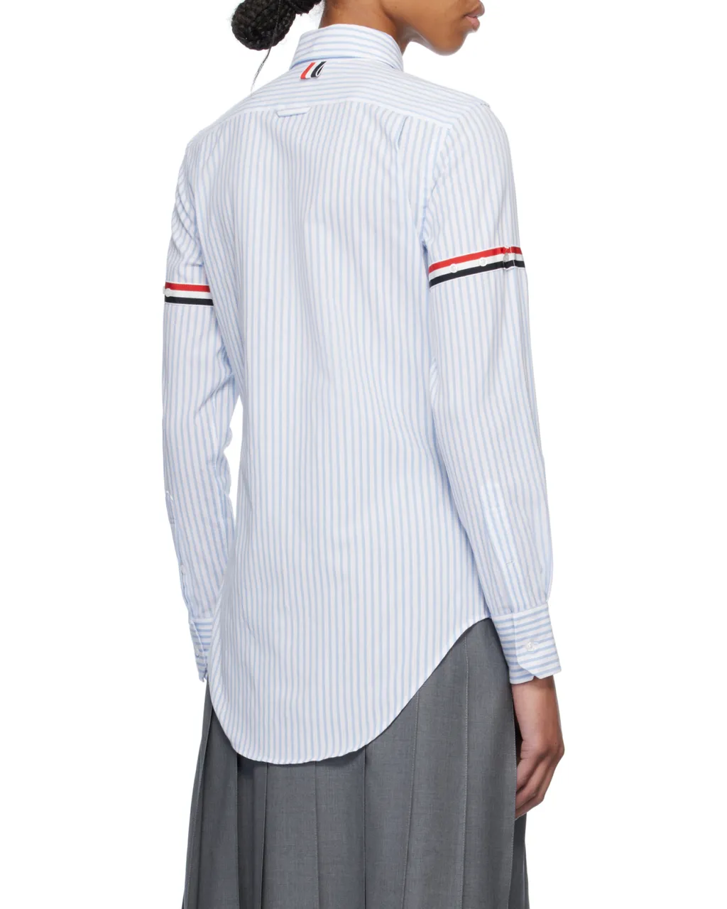 Long-Sleeved Striped Shirt