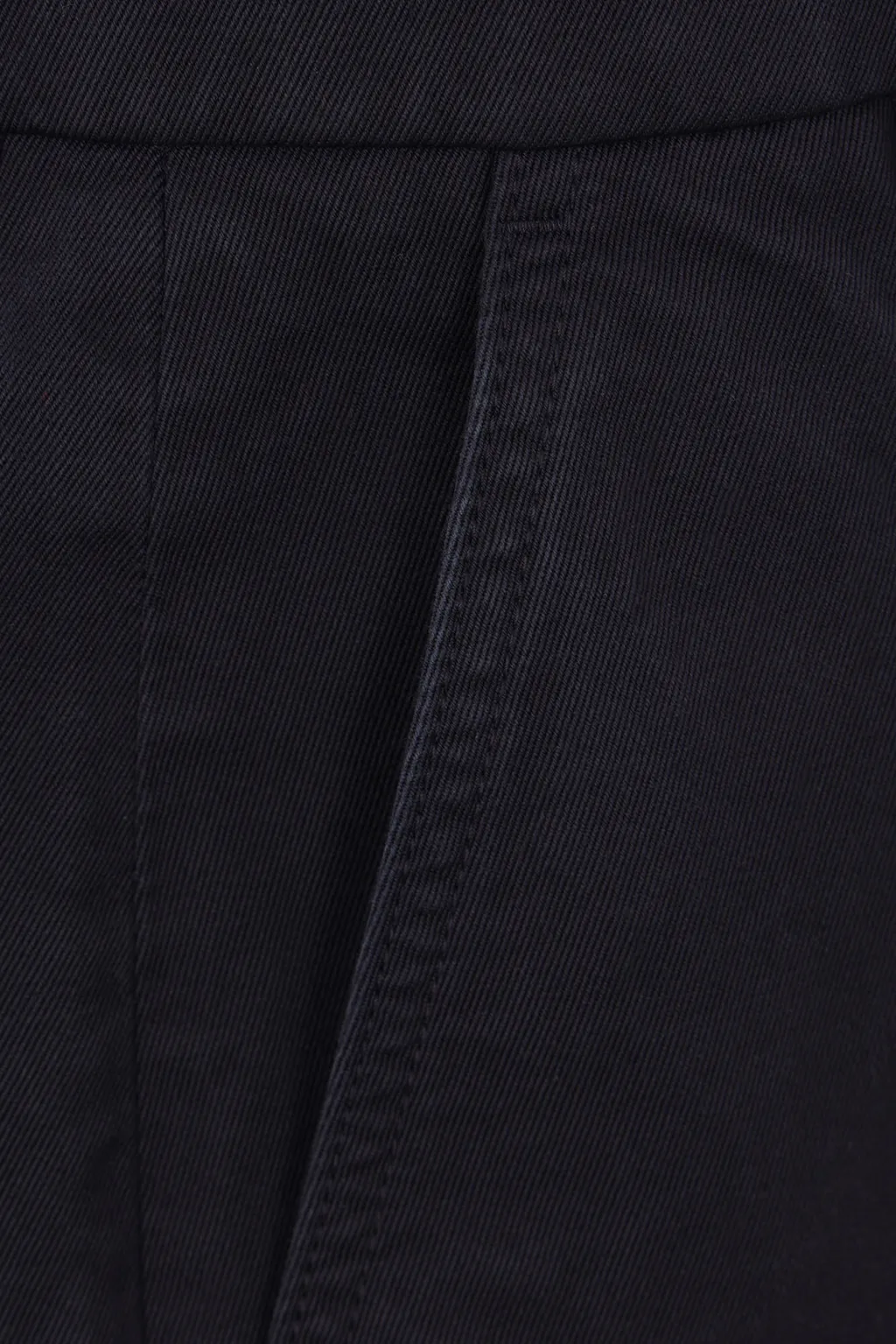 Pressed Crease Tapered Leg Chinos