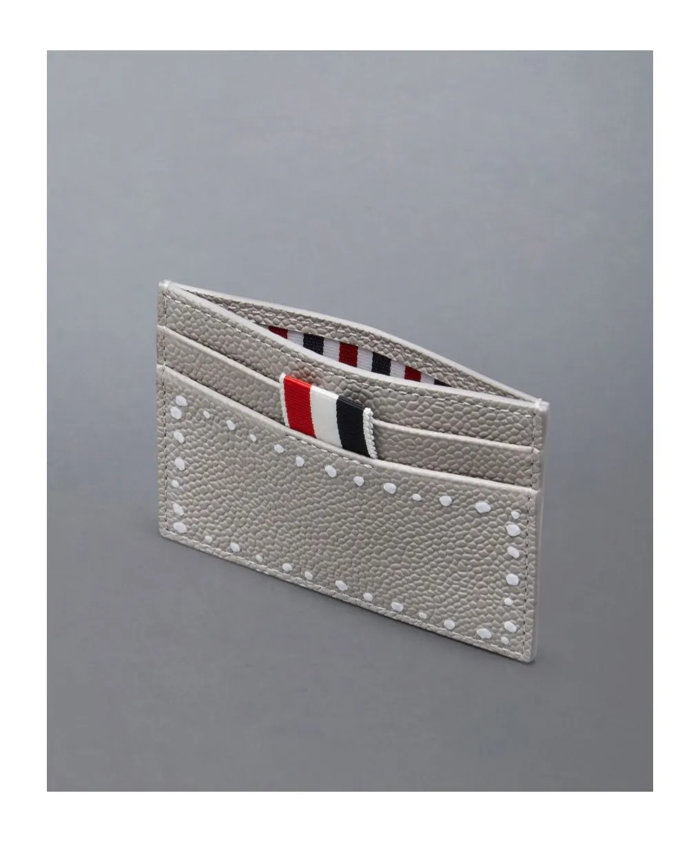 3D-Detailing Leather Card Holder