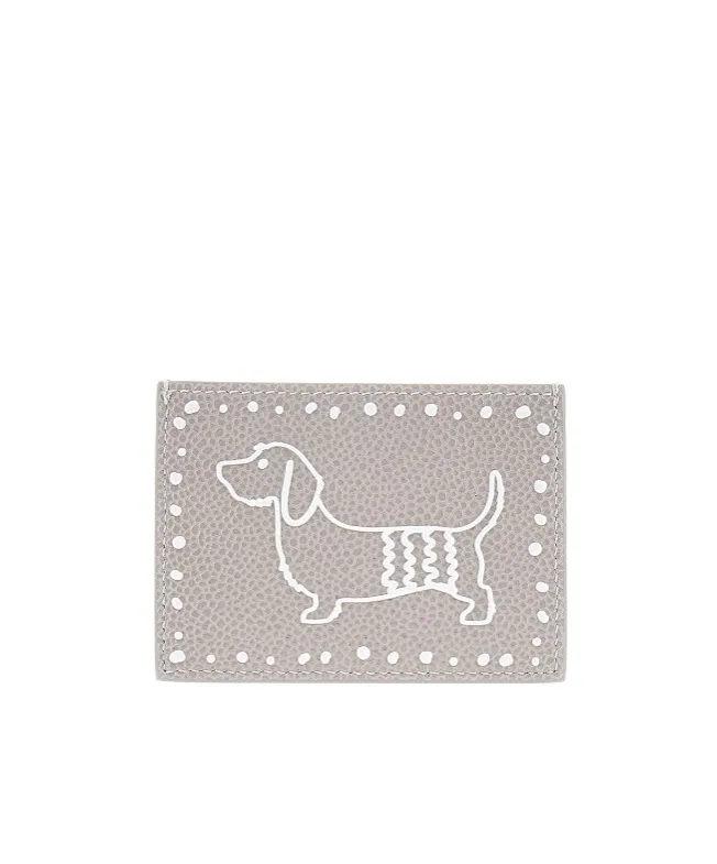 3D-Detailing Leather Card Holder
