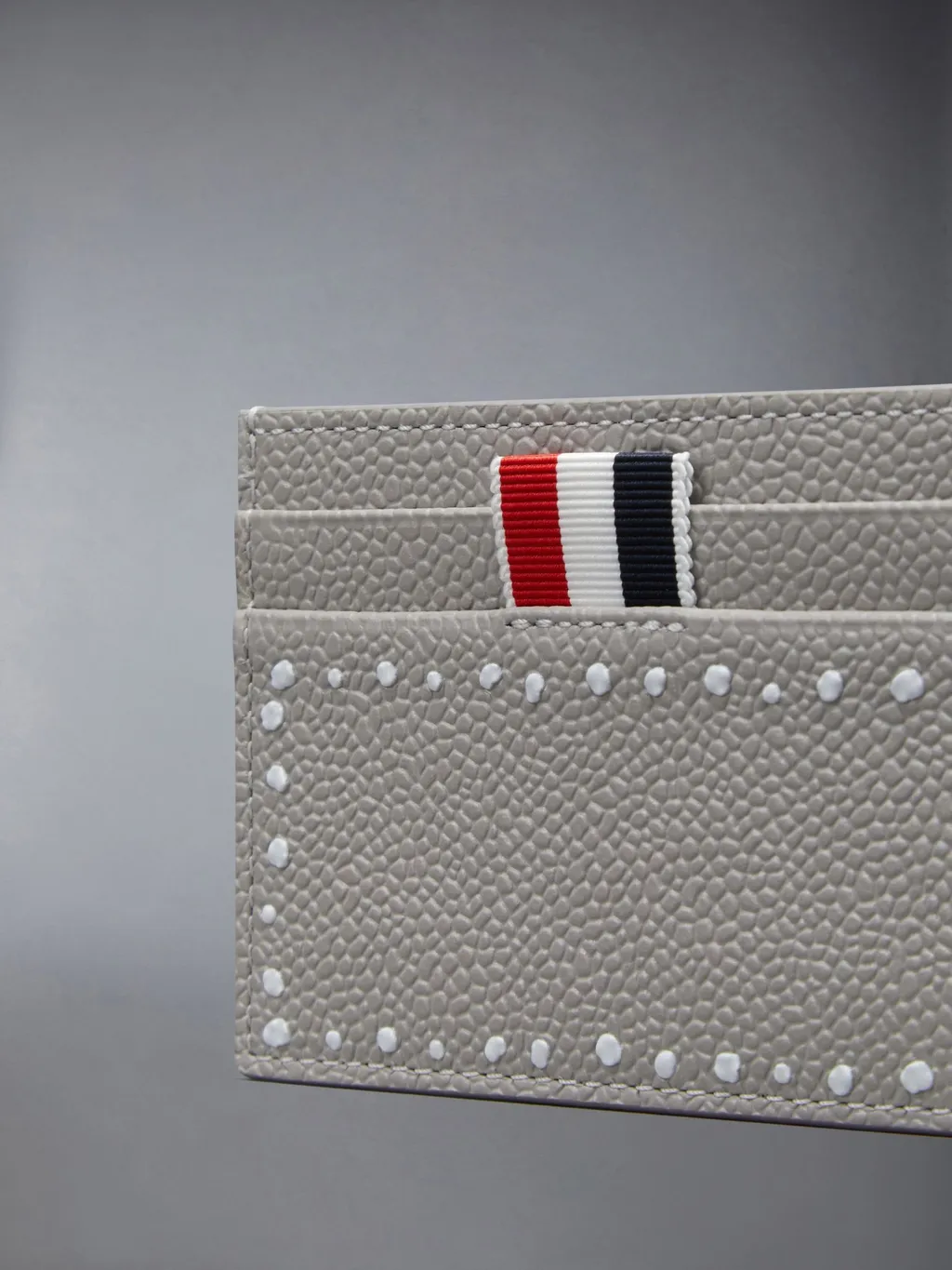 3D-Detailing Leather Card Holder