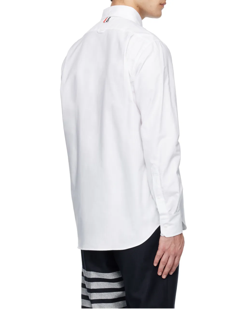 Embroidered Snake Cotton Shirt