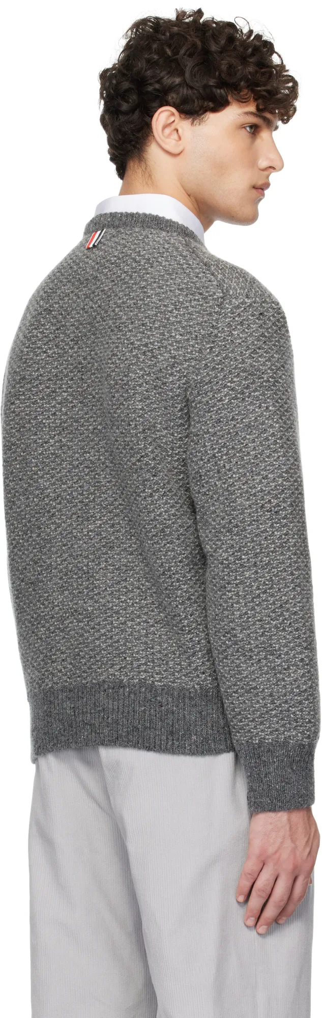 4-Bar Sweater