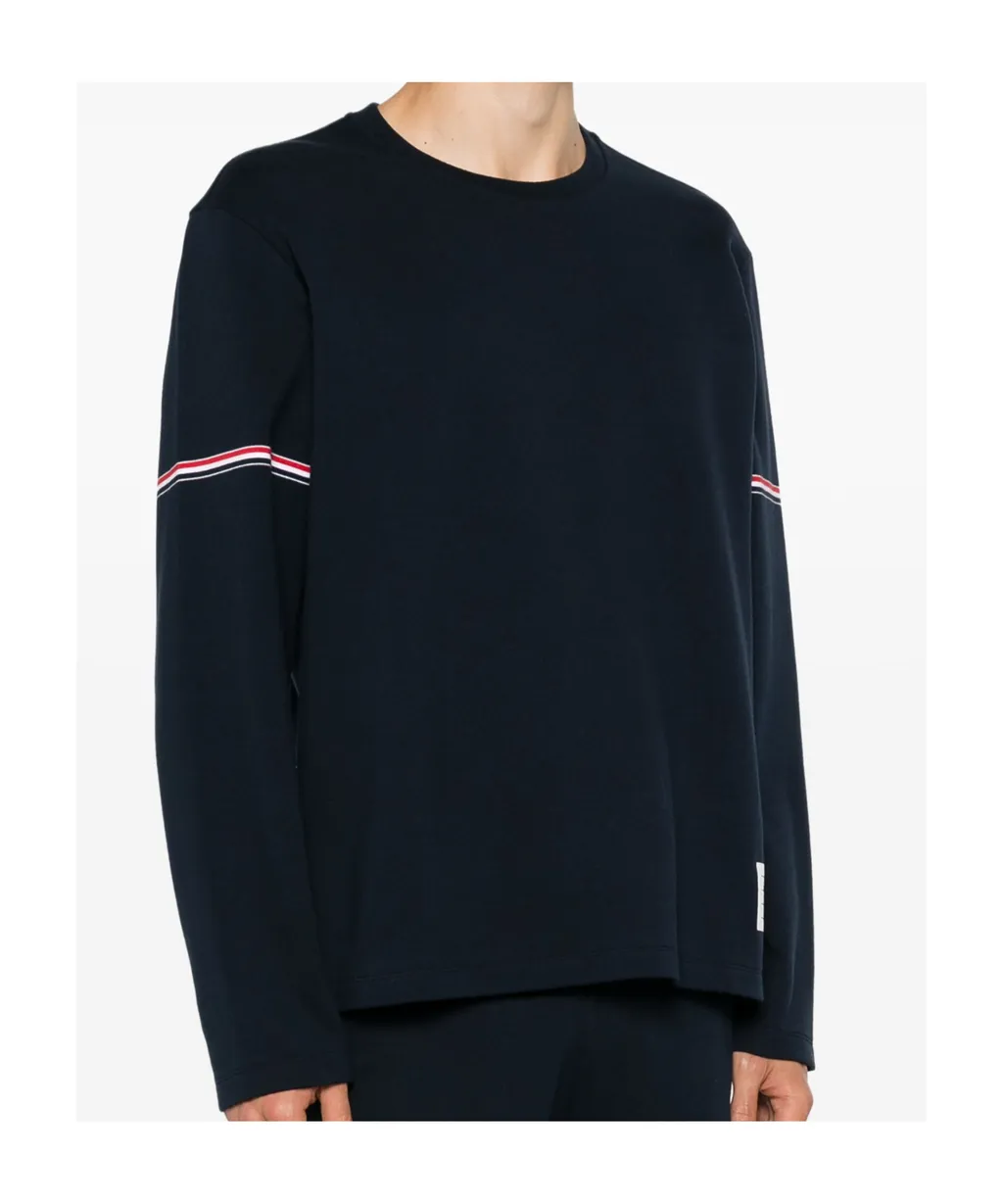 Rwb Stripe Crewneck T-Shirt