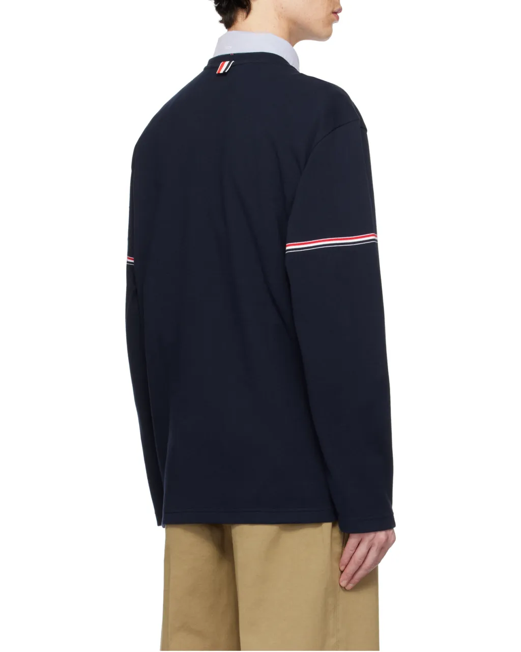 Rwb Stripe Crewneck T-Shirt