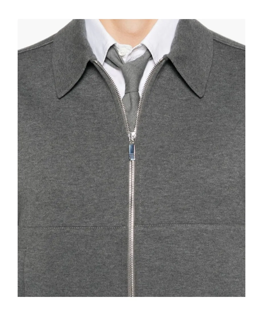 Rwb-Stripe Zip-Up Jacket