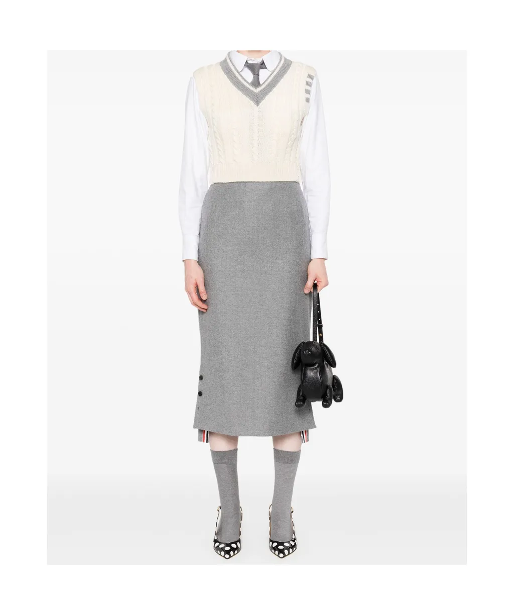 Sleeveless Knitted Vest