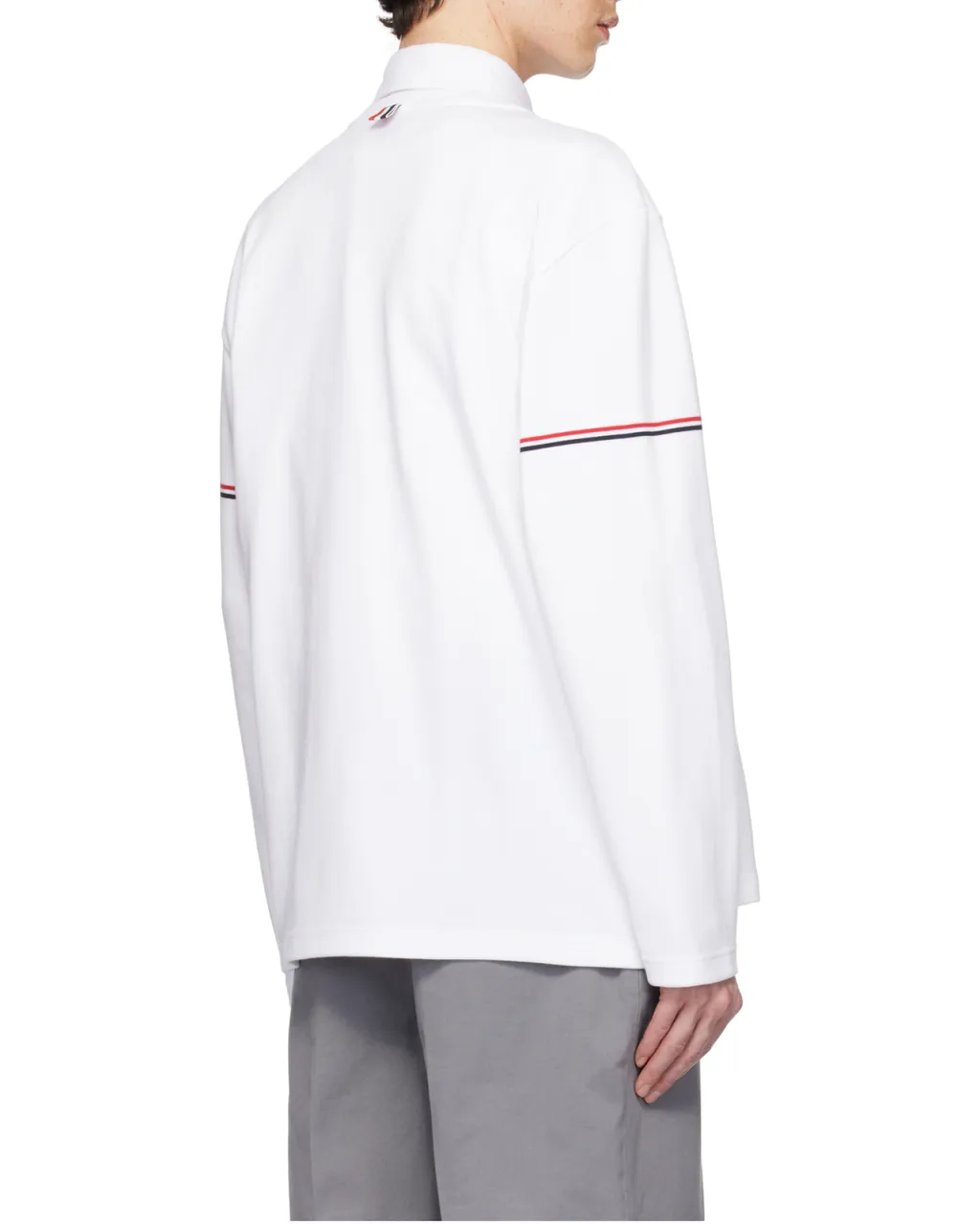 Rwb Stripe Crewneck T-Shirt
