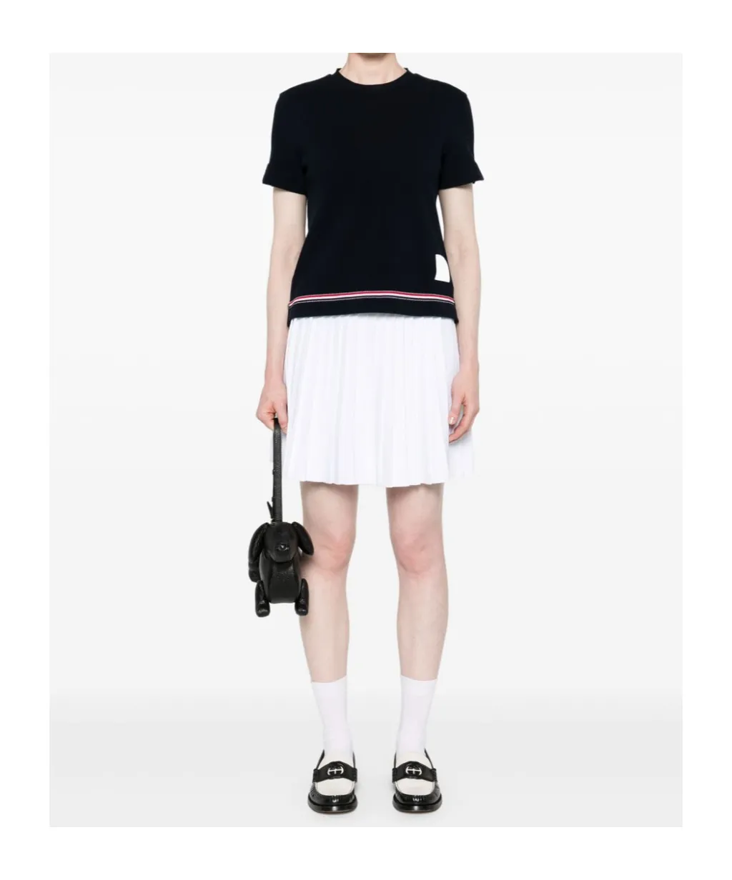 Stripe Detailed Knitted Top