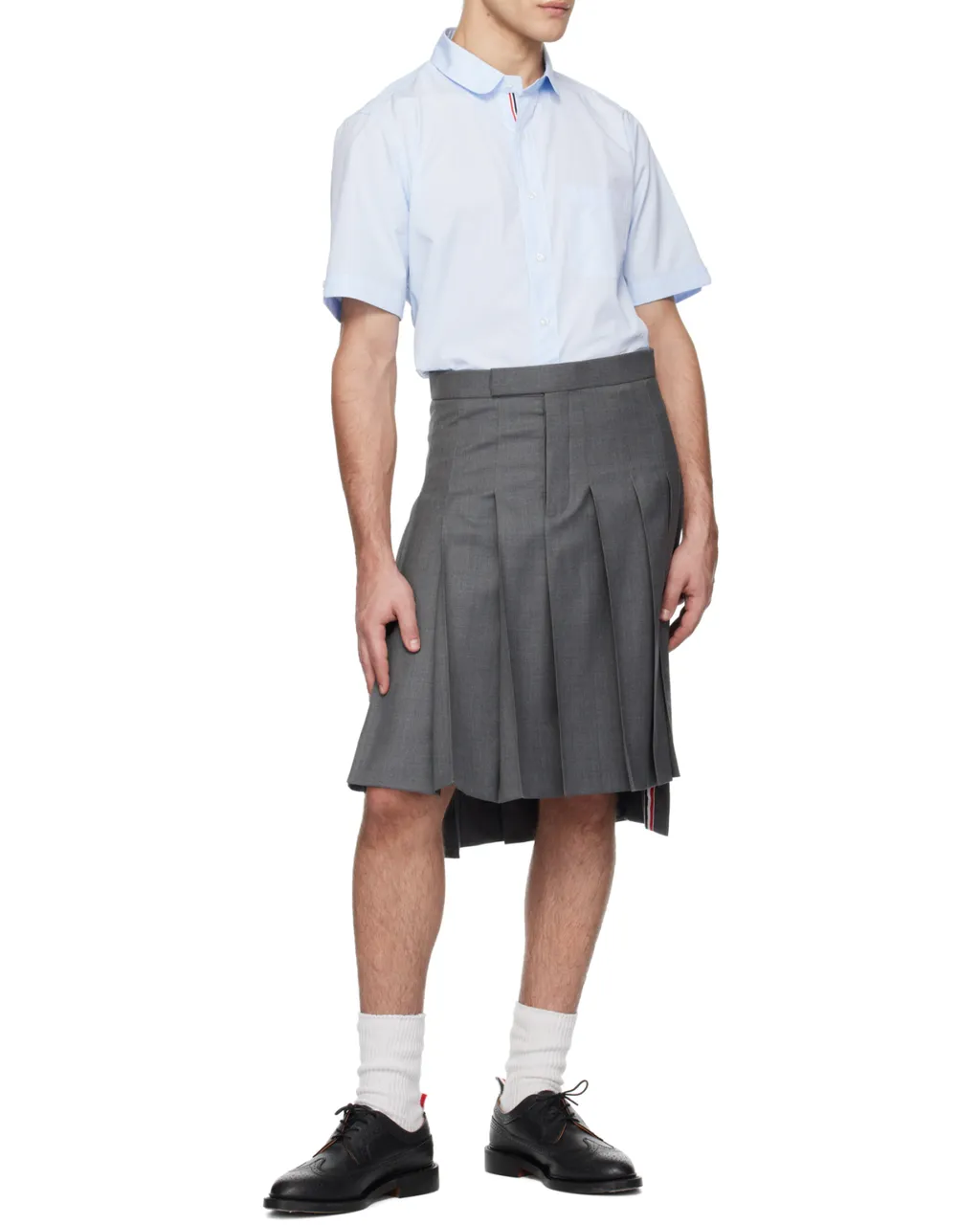 Short-Sleeve Poplin Shirt