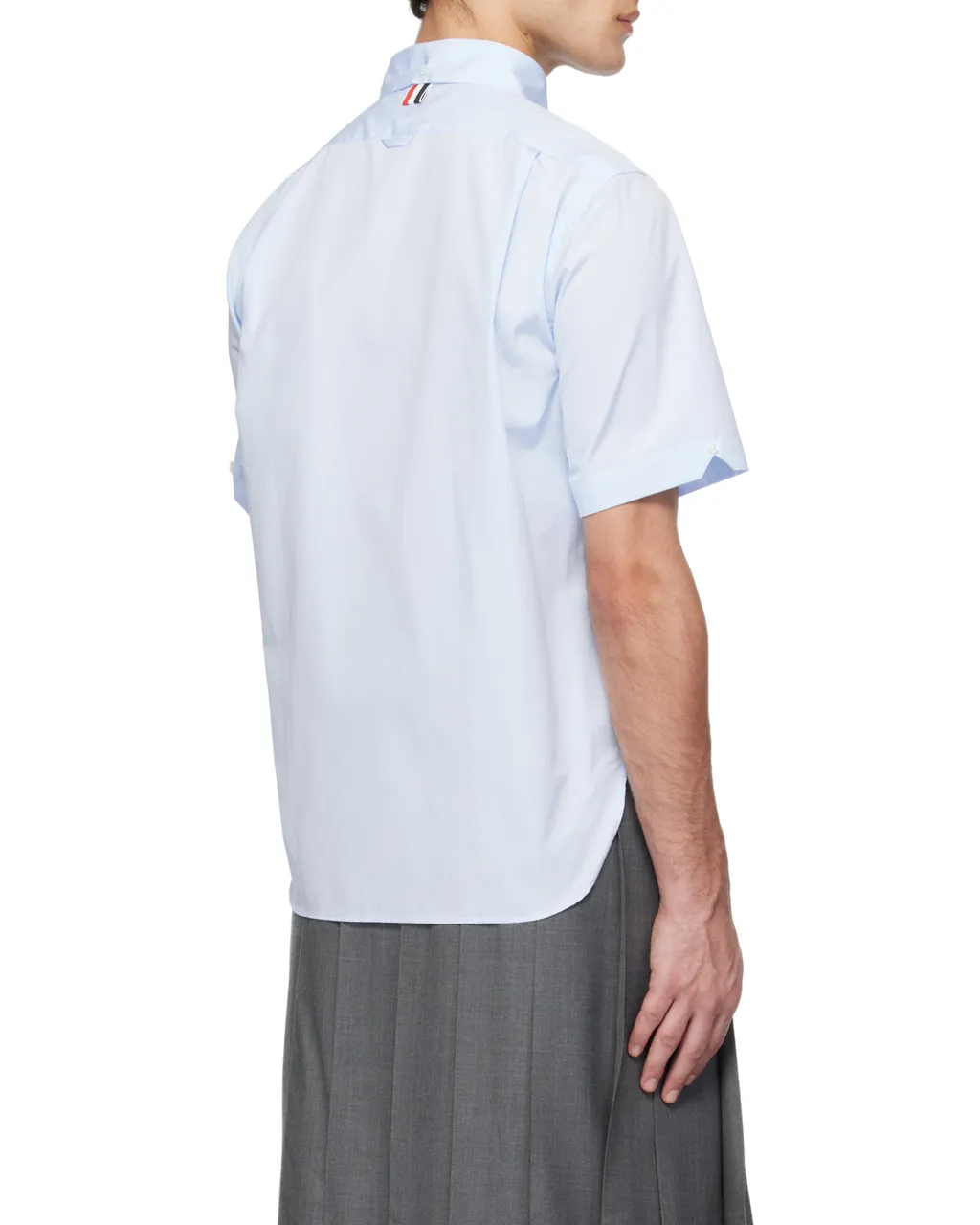 Short-Sleeve Poplin Shirt