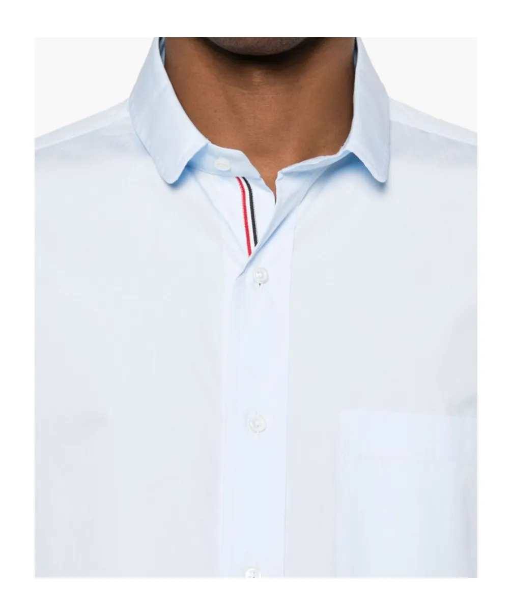Short-Sleeve Poplin Shirt