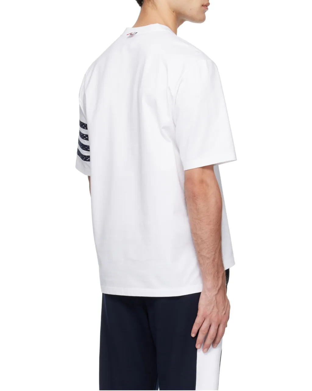 Snake Embroidered Crewneck T-Shirt