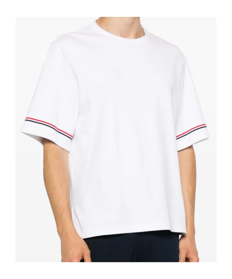 Rwb-Stripe Crewneck T-Shirt