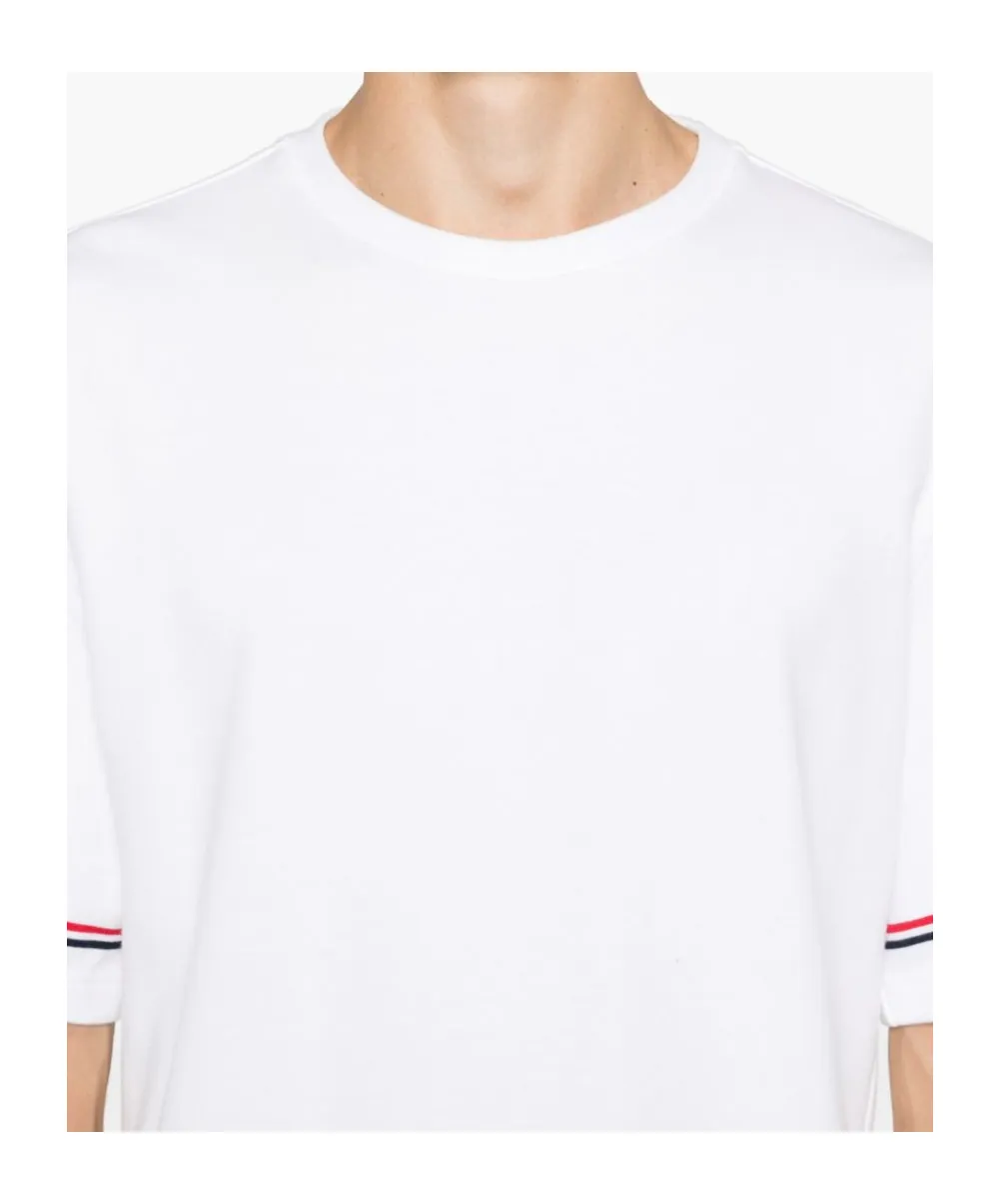 Rwb-Stripe Crewneck T-Shirt