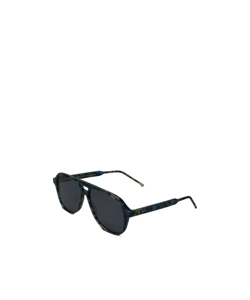 Pilot-Frame Sunglasses