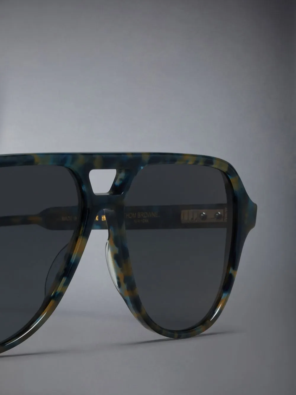 Pilot-Frame Sunglasses