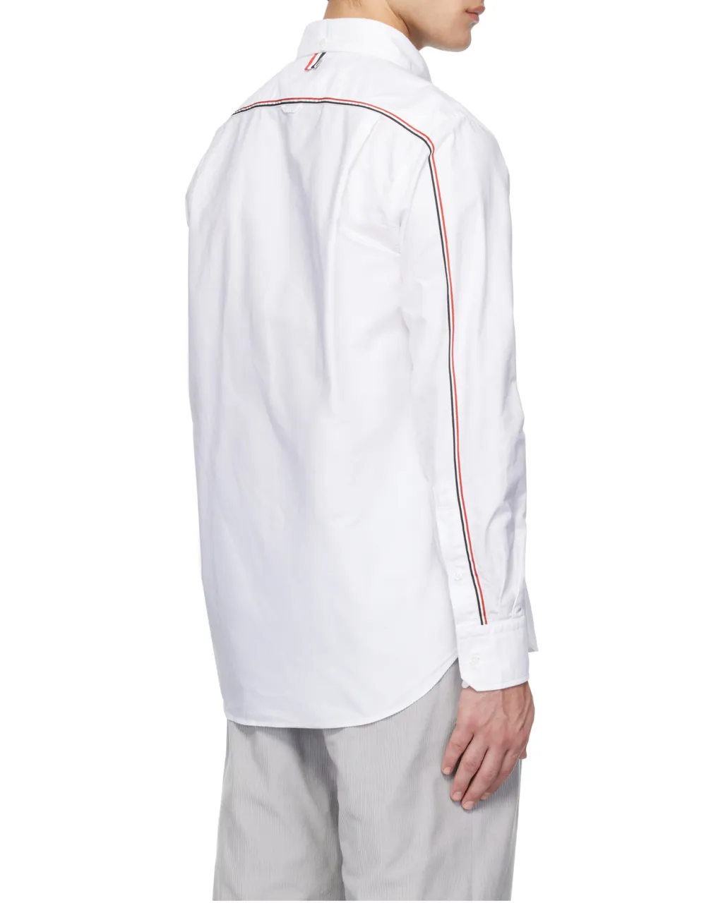 Rwb-Stripe Cotton Shirt