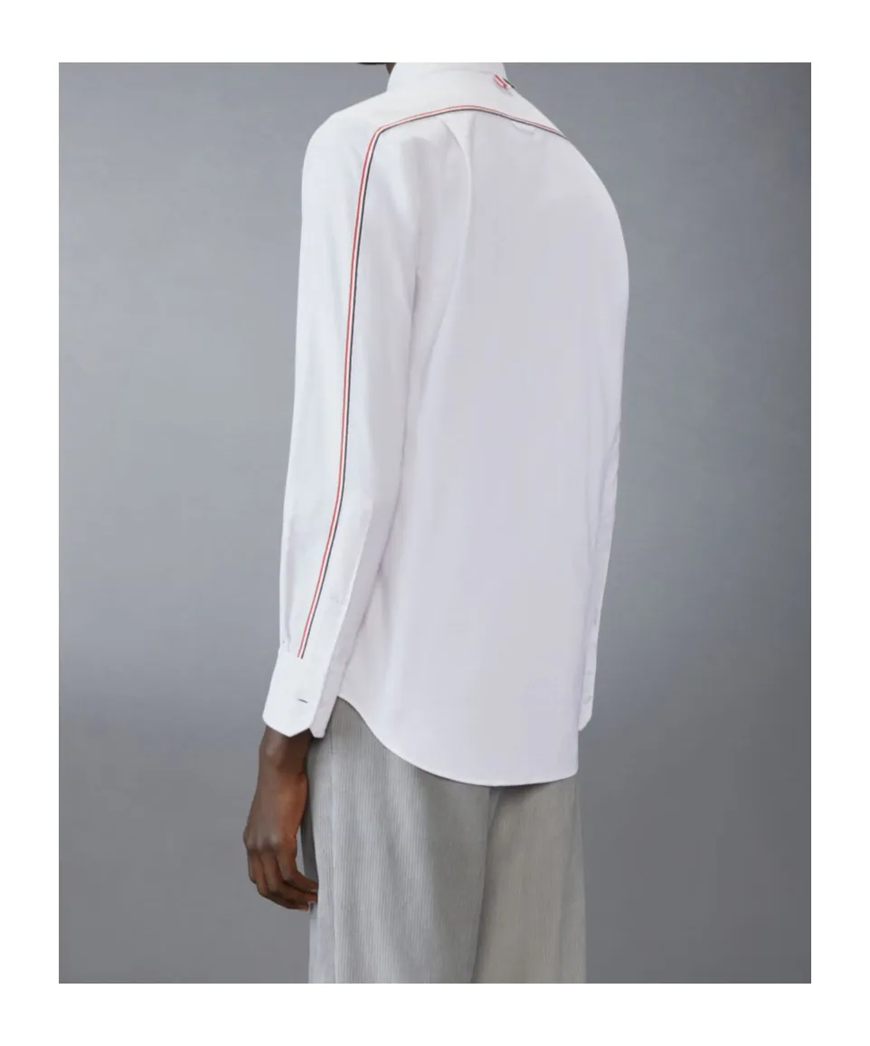 Rwb-Stripe Cotton Shirt