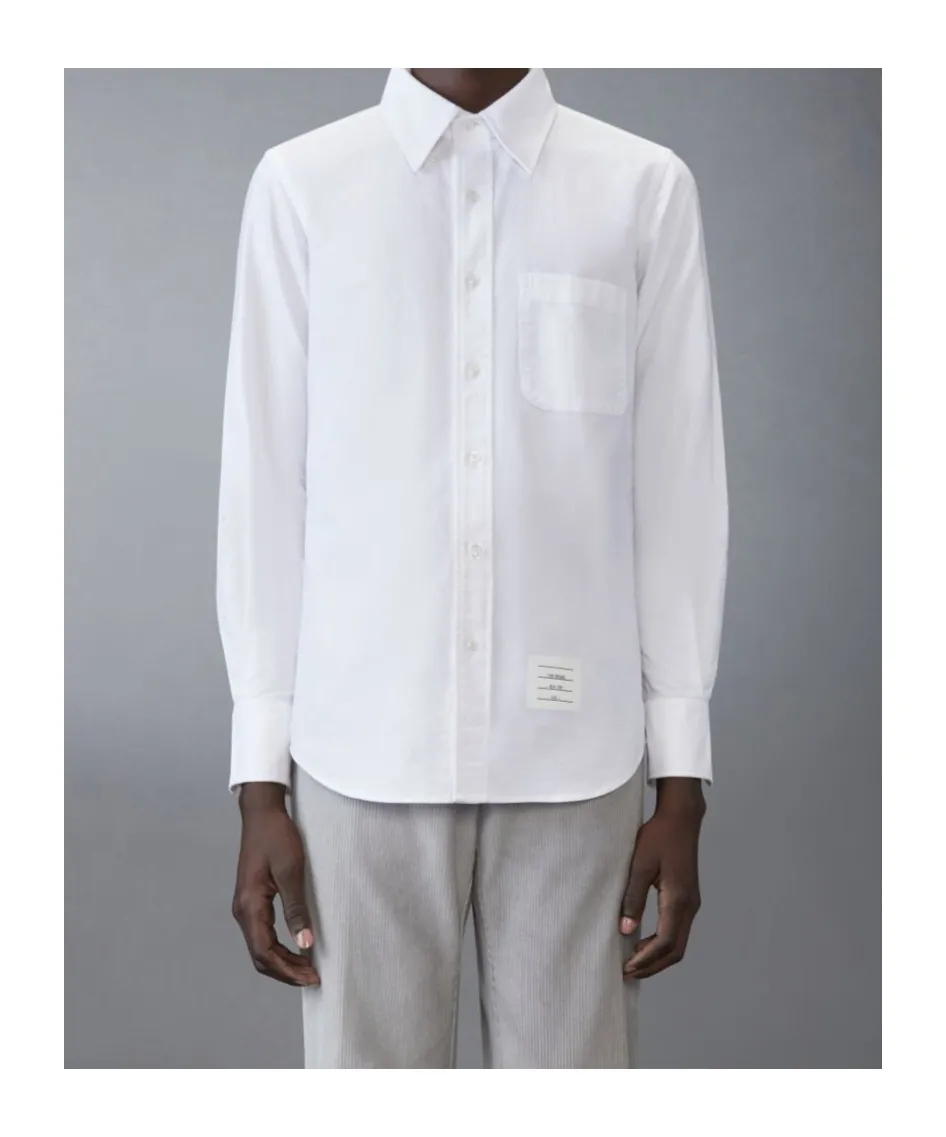 Rwb-Stripe Cotton Shirt