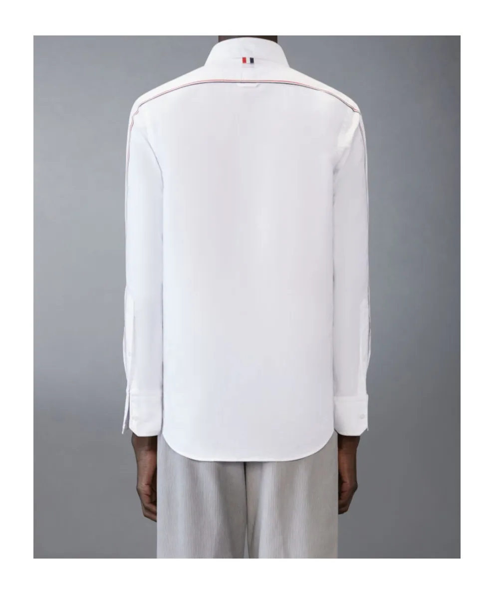 Rwb-Stripe Cotton Shirt