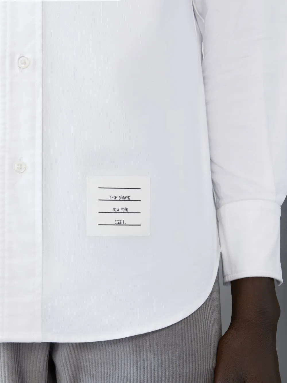 Rwb-Stripe Cotton Shirt