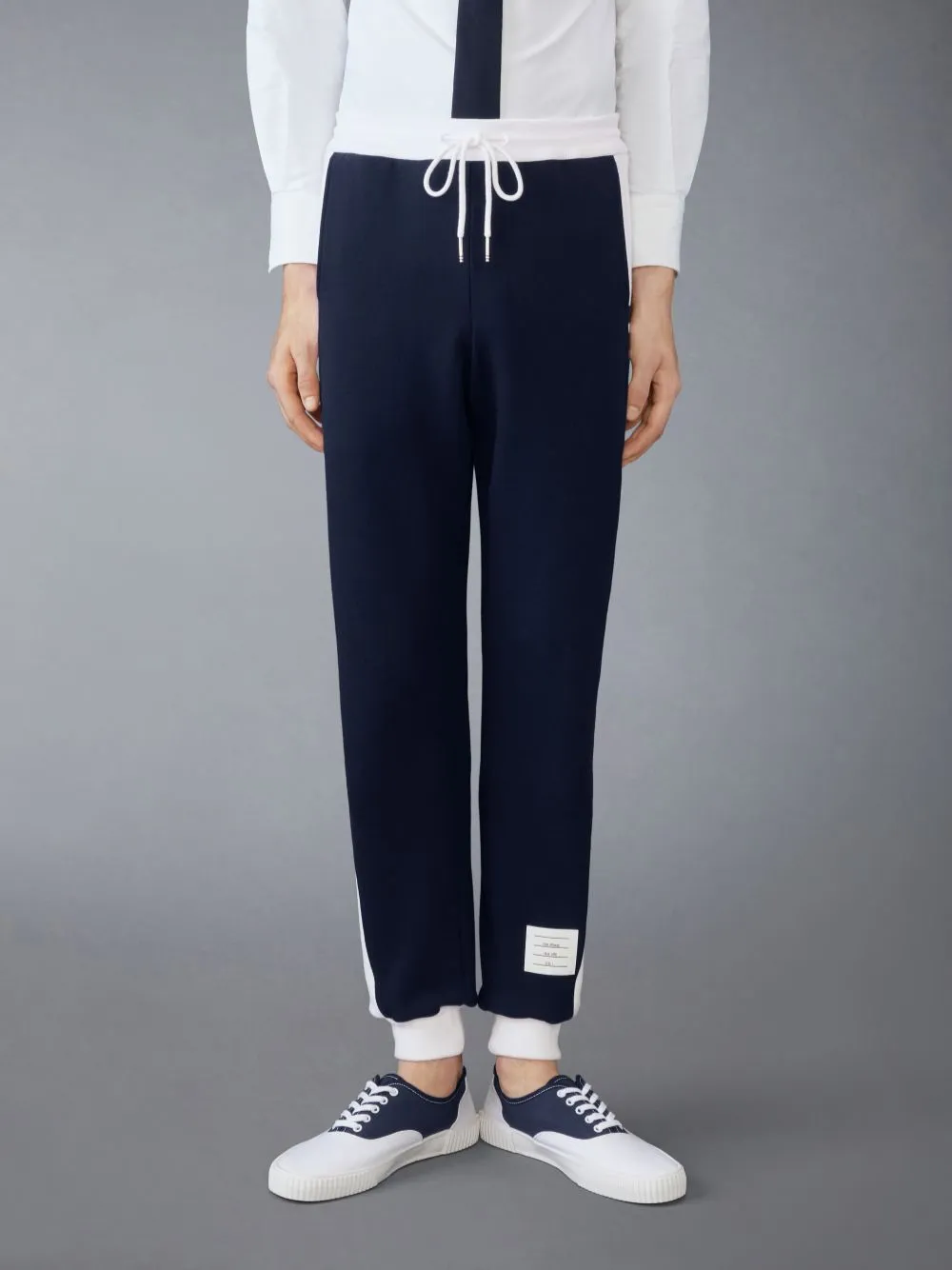 Mid-Rise Track Trousers
