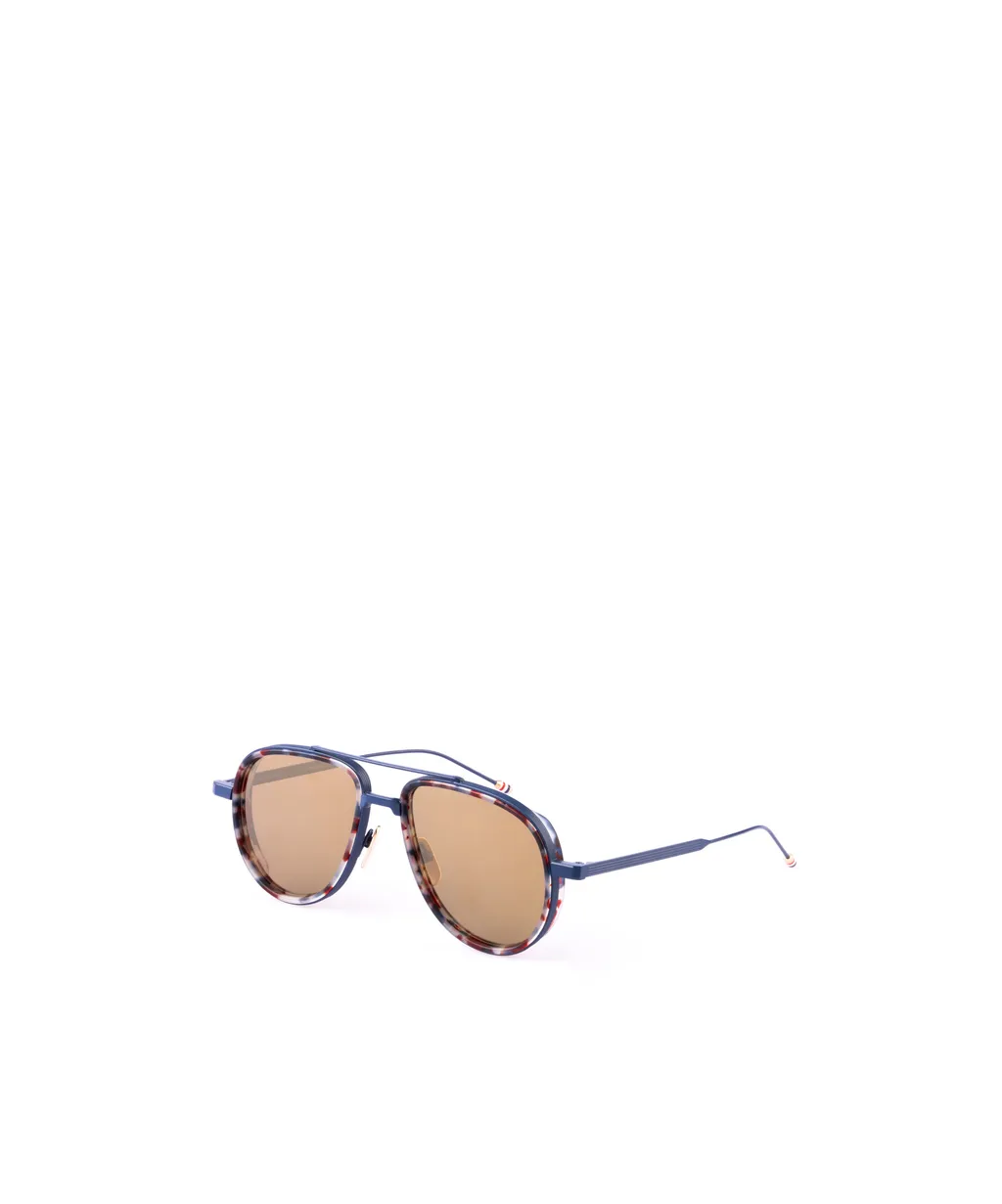 Pilot-Frame Sunglasses