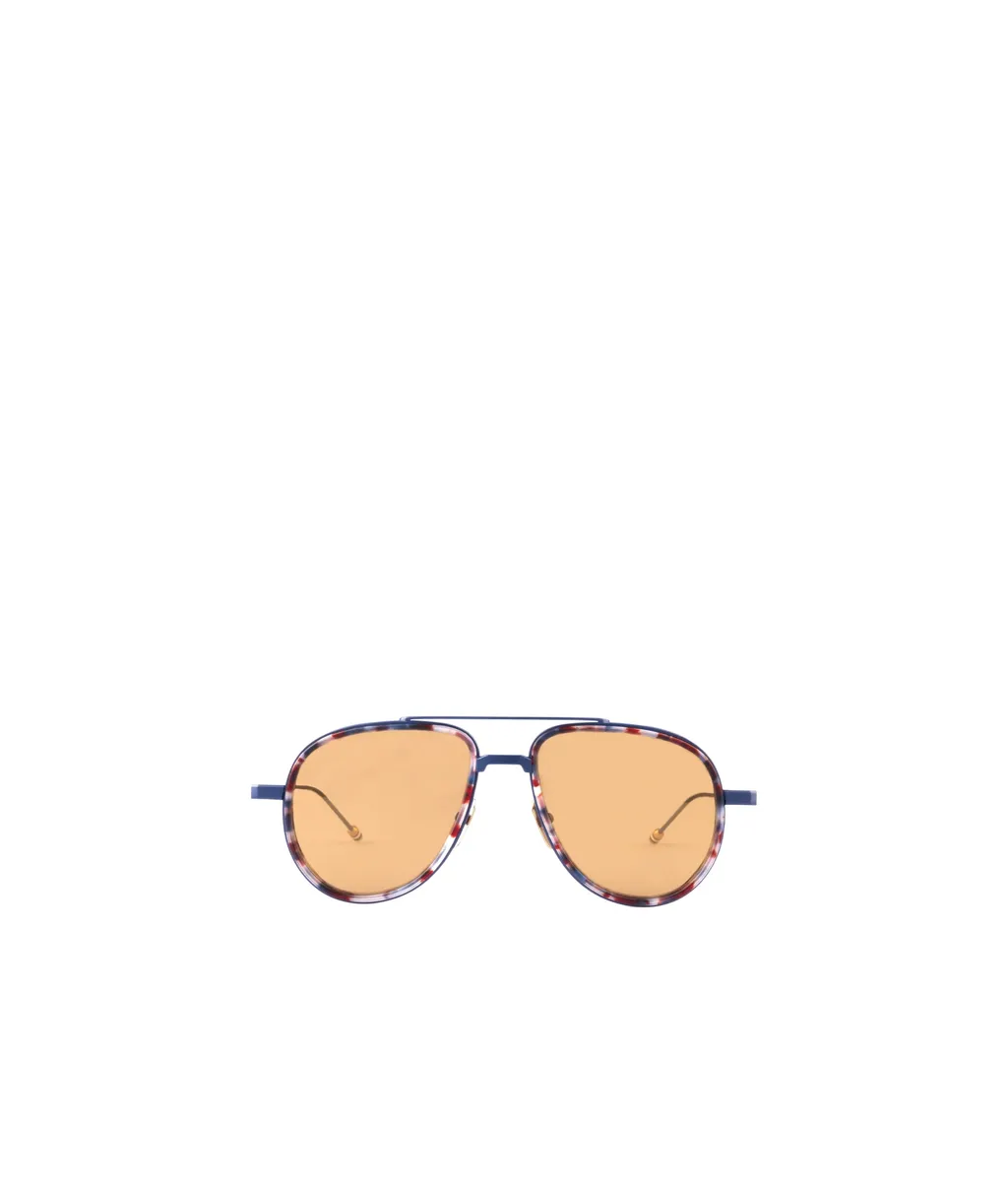 Pilot-Frame Sunglasses