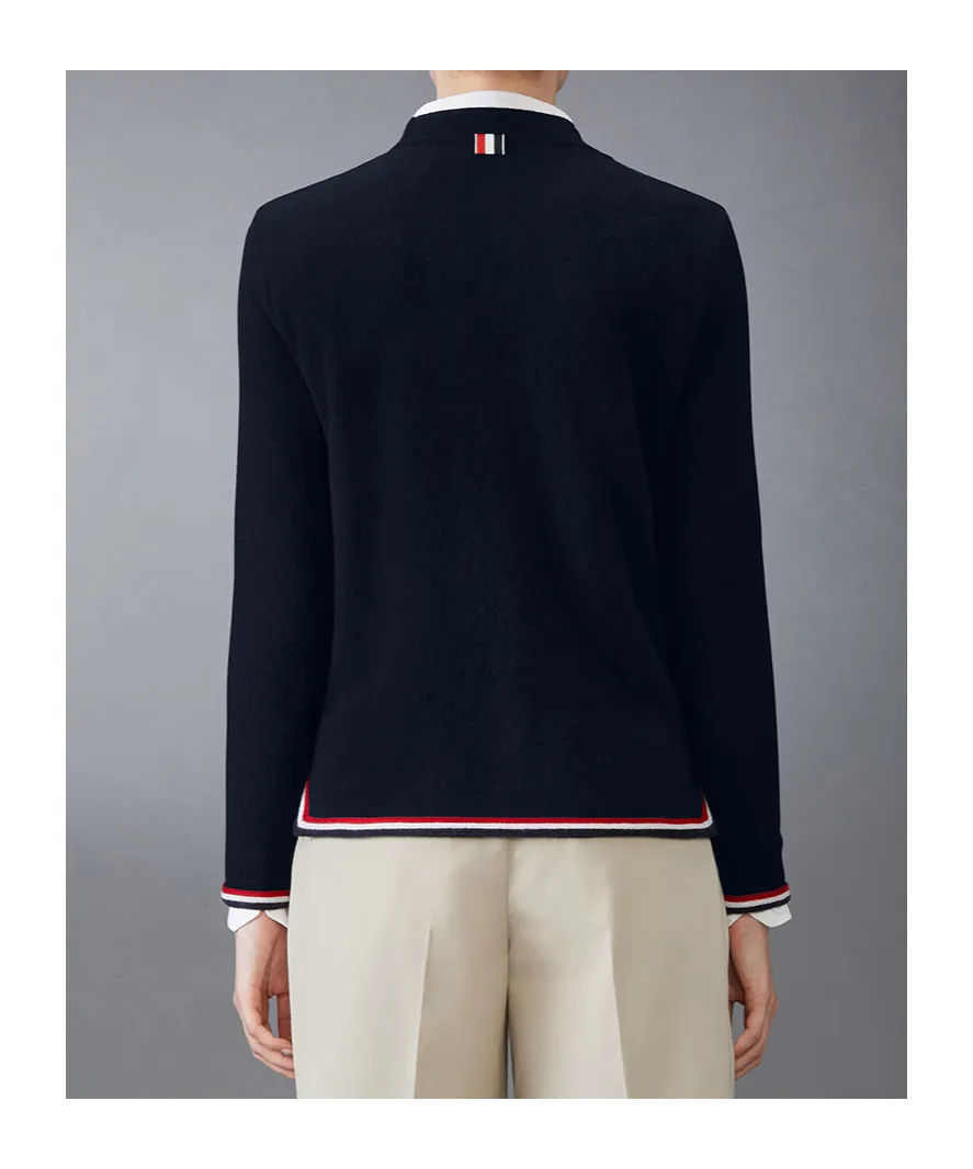 Long-Sleeved Crewneck Jumper