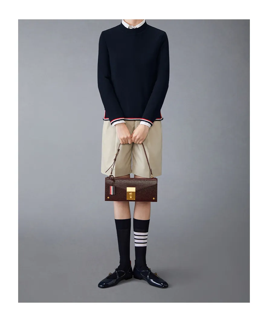 Long-Sleeved Crewneck Jumper